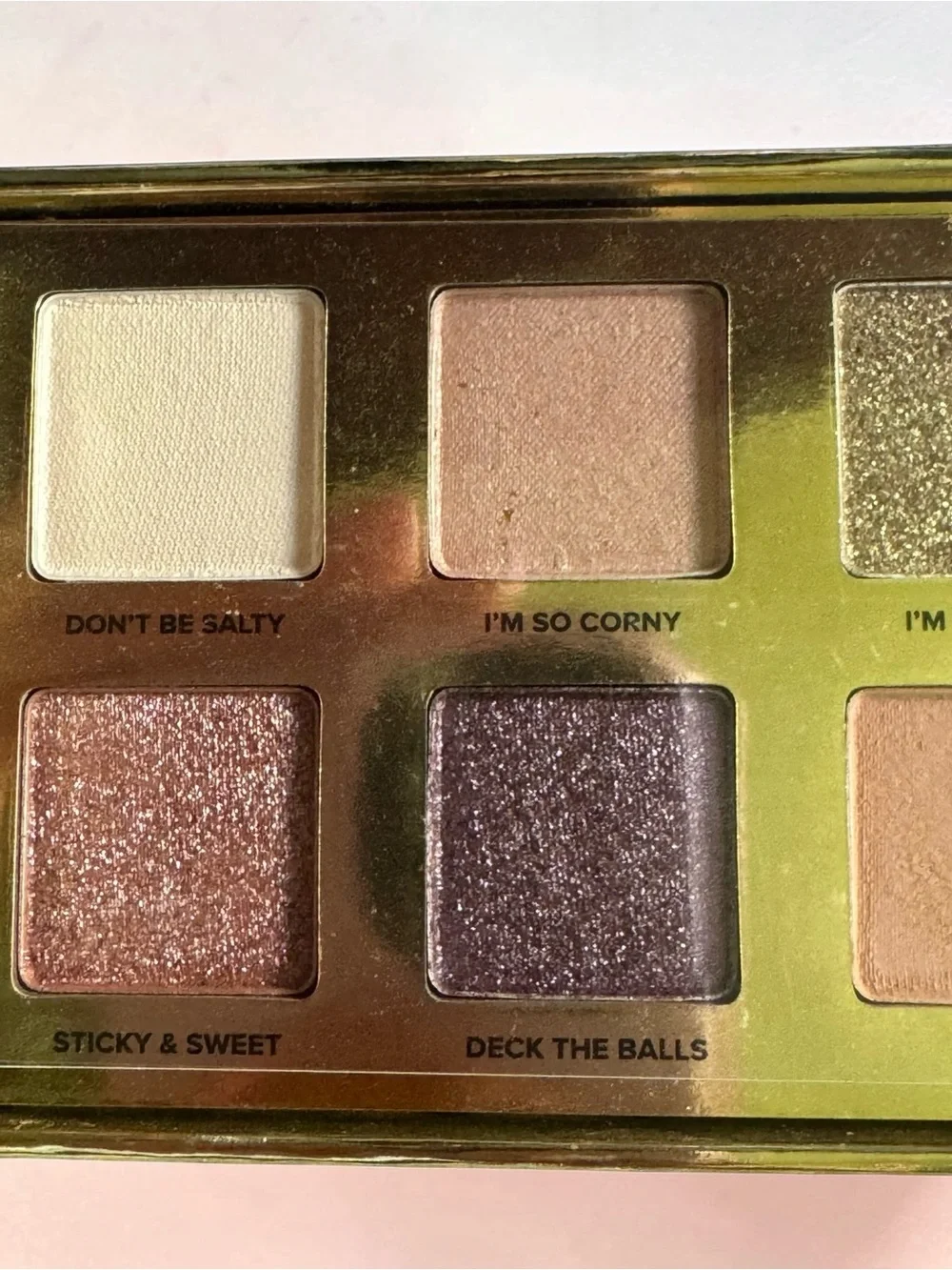 Too Faced Popcorn Balls Eyeshadow Palette - NEW
